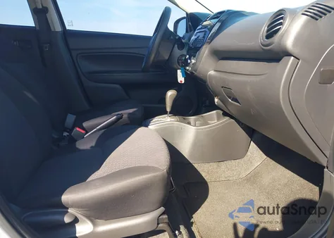 2017 Mitsubishi Mirage Es z USA, uszkodzony, nr VIN ML32A3HJXHH018493